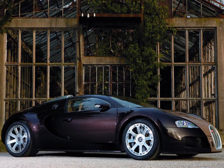  Bugatti Veyron 16.4 Fbg Par Hermes 2008 года  (фото 65 из 69)